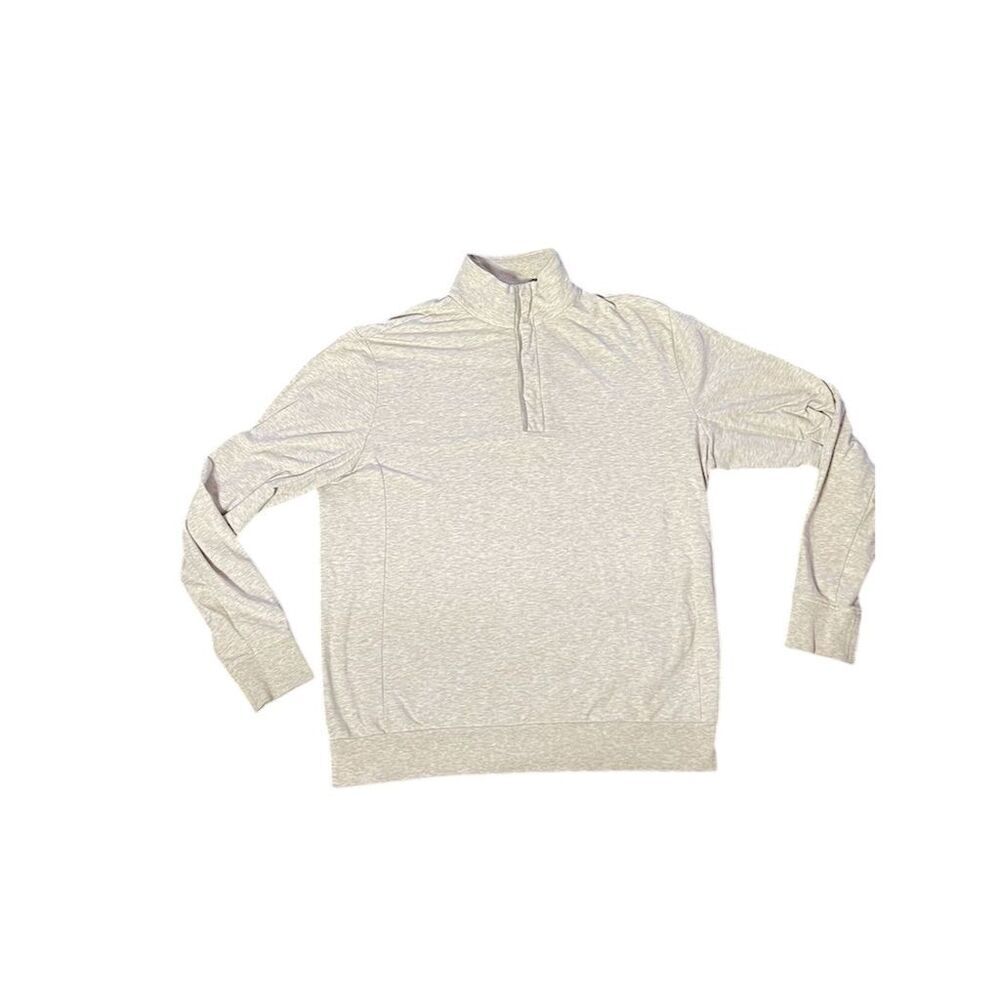 Polo Golf Ralph Lauren Men's Beige 1/4 Zip Pullover Sweater Size M
